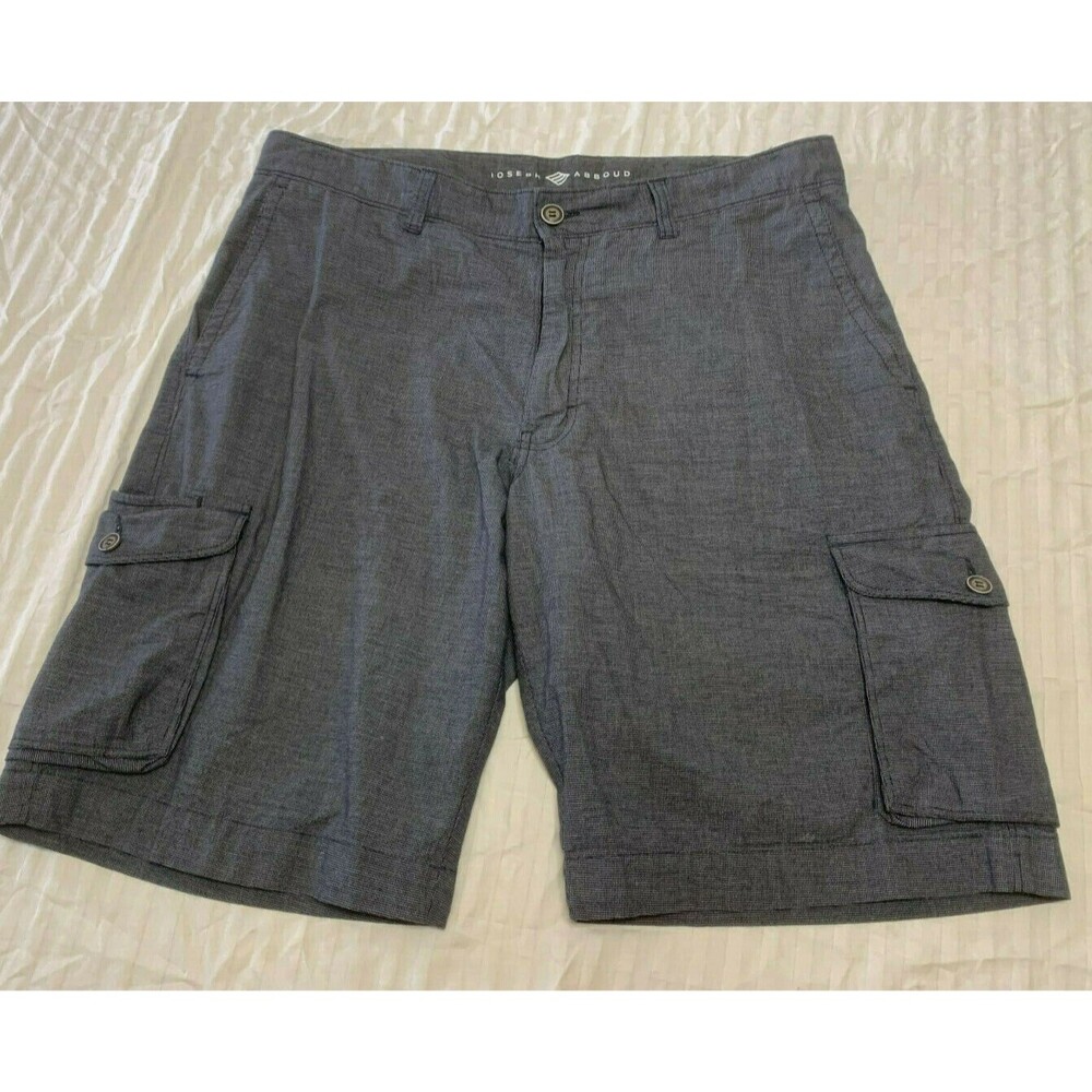 JOSEPH ABBOUD MENS CARGO SHORTS SIZE 36